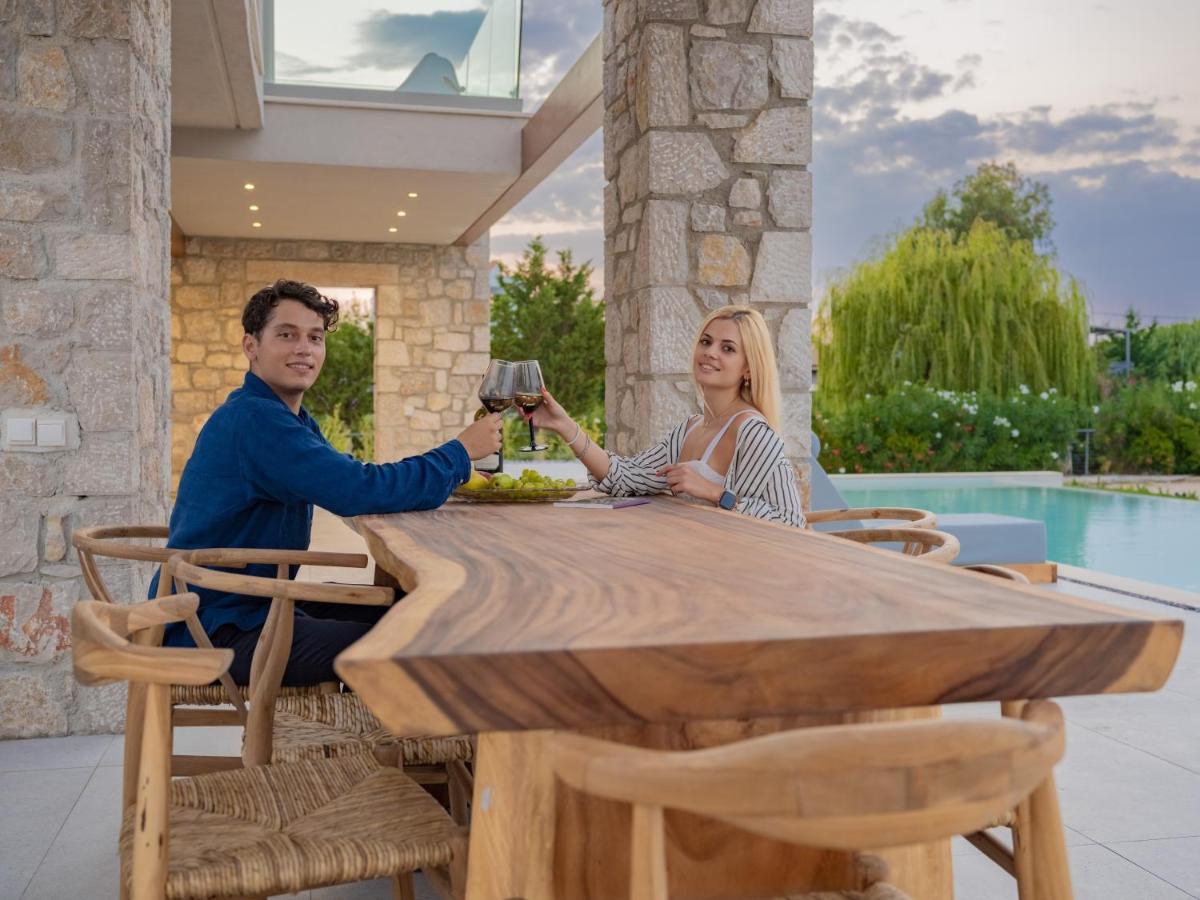 Allure Wellness Retreat Лефкада Экстерьер фото